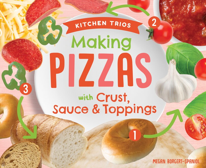 Front cover_Making Pizzas with Crust, Sauce & Toppings