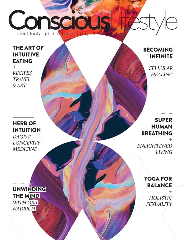 Couverture_Conscious Lifestyle Magazine - Spring 2016 Issue