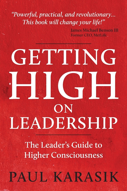 Front cover_Getting High on Leadership