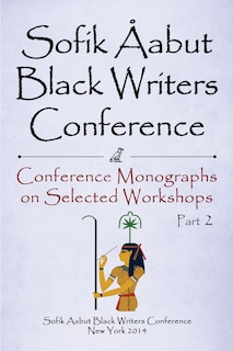 Front cover_Sofik Aabut Black Writers' Conference