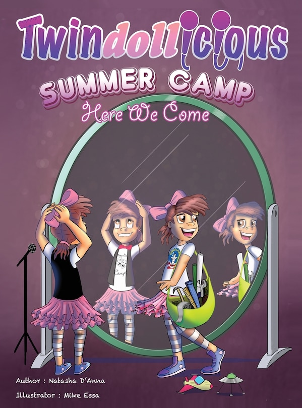 Front cover_Summer Camp Here We Come