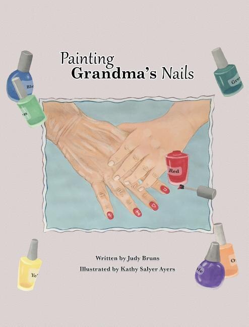 Front cover_Painting Grandma's Nails