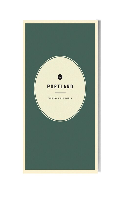 Front cover_Wildsam Field Guides: Portland