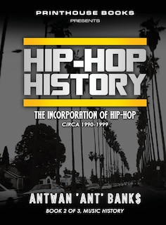 Front cover_HIP-HOP History (Book 2 of 3)