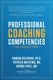 Front cover_Professional Coaching Competencies
