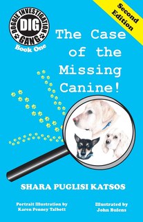 Front cover_Doggie Investigation Gang, (DIG) Series