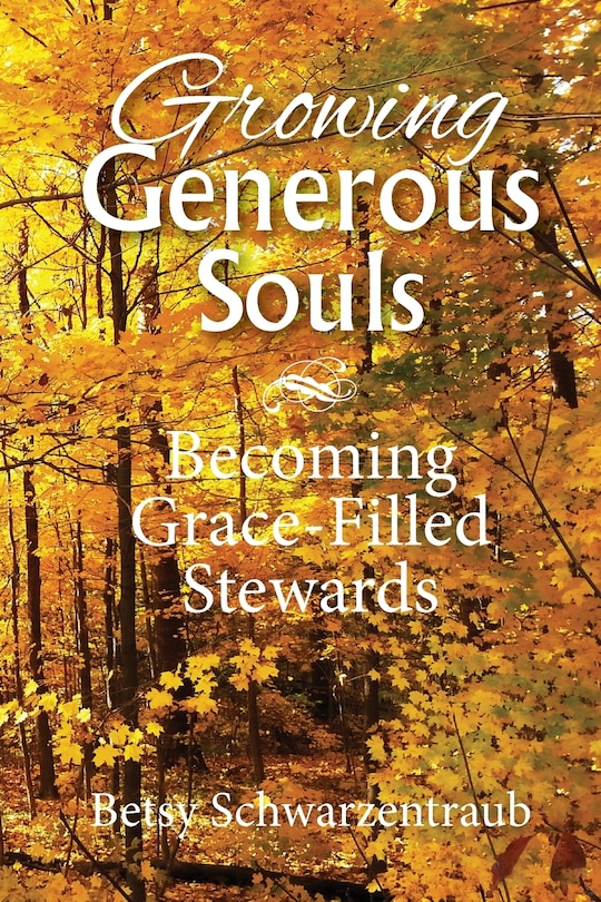 Front cover_Growing Generous Souls