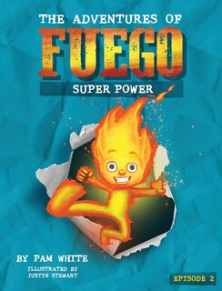 Front cover_The Adventures of Fuego