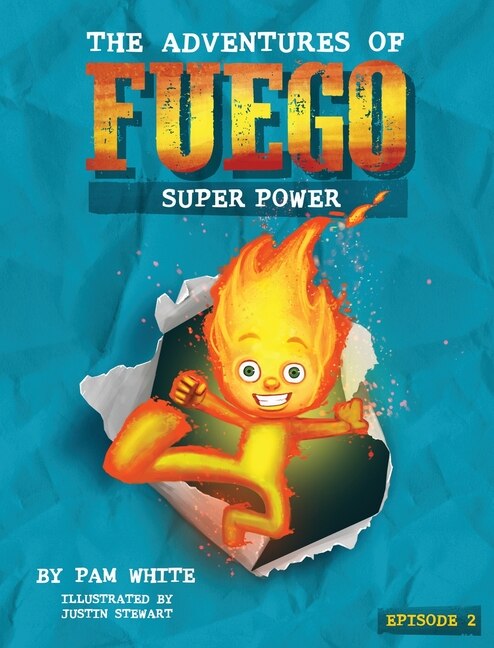Front cover_The Adventures of Fuego