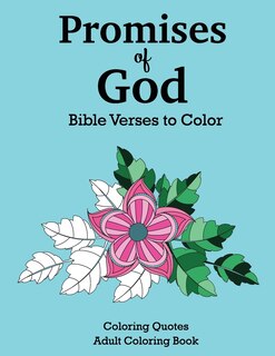 Front cover_Promises of God Bible Verses to Color