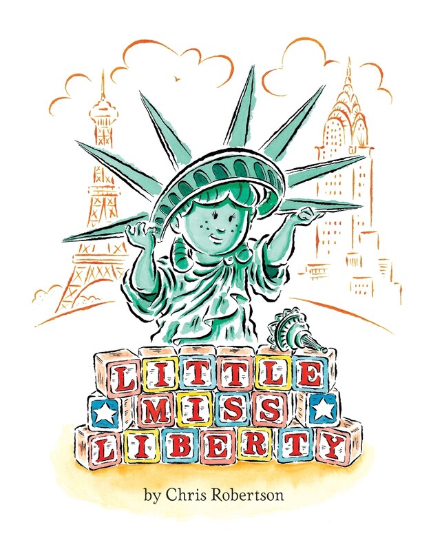 Front cover_Little Miss Liberty