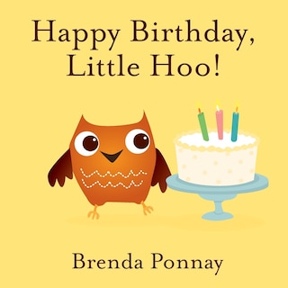 Front cover_Happy Birthday, Little Hoo!