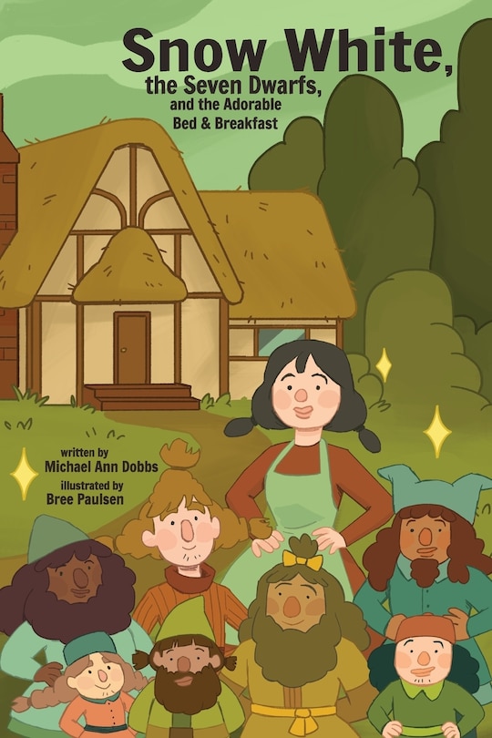 Couverture_Snow White, the Seven Dwarves, and the Adorable Bed and Breakfast