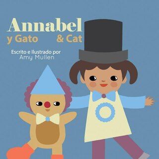 Front cover_Annabel and Cat / Annabel y Gato