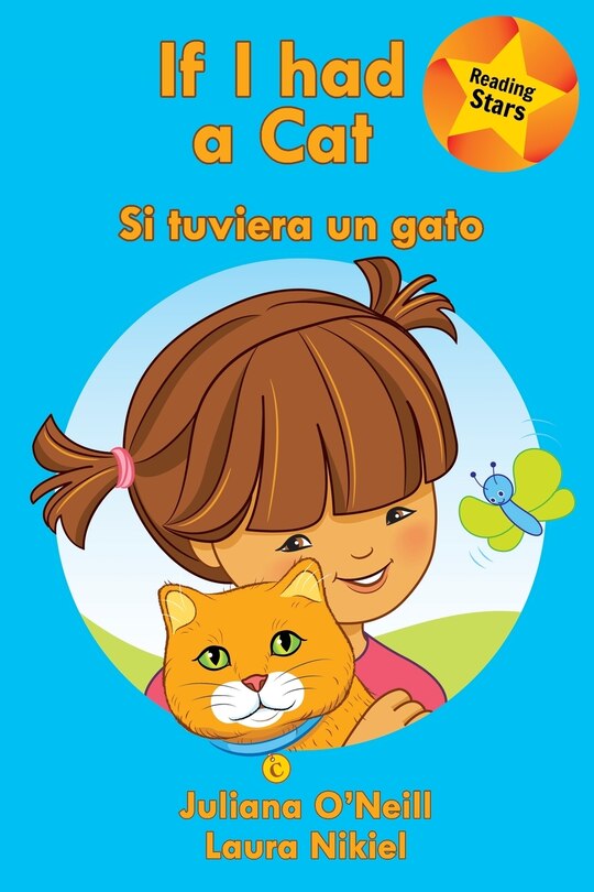 Front cover_If I had a Cat / Si tuviera un gato