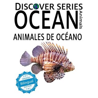 Front cover_Ocean Animals / Animales de Océano