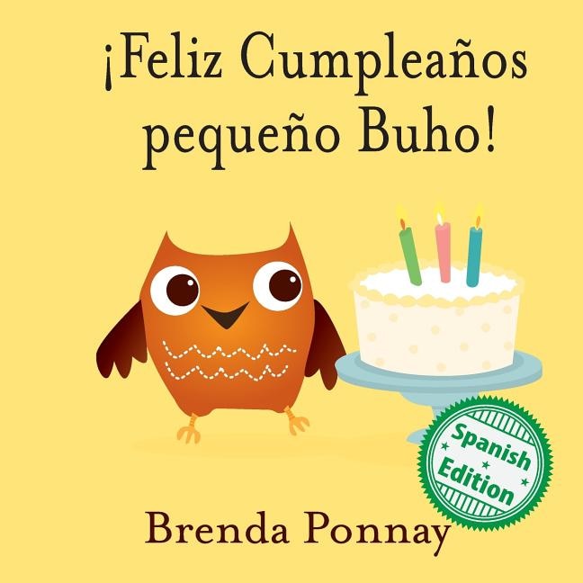 Front cover_¡Feliz Cumpleaños pequeño Buho!