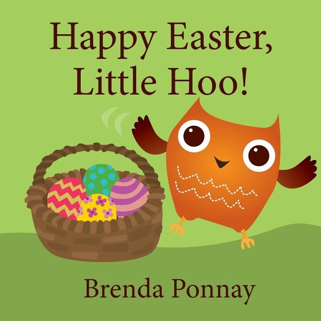 Front cover_Happy Easter, Little Hoo!