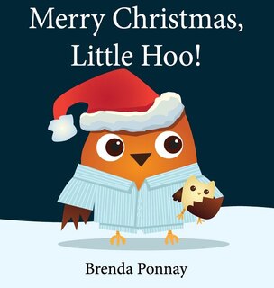 Couverture_Merry Christmas, Little Hoo!