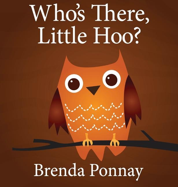Front cover_Who's There, Little Hoo?