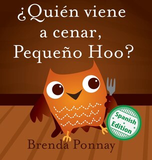 Front cover_¿Quién viene a cenar, Pequeño Hoo?