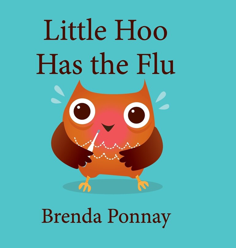 Couverture_Little Hoo has the Flu