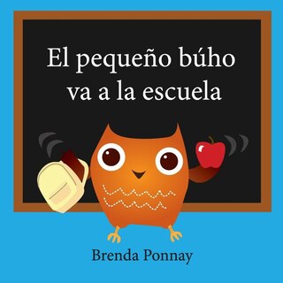 Couverture_El pequeño búho va a la escuela