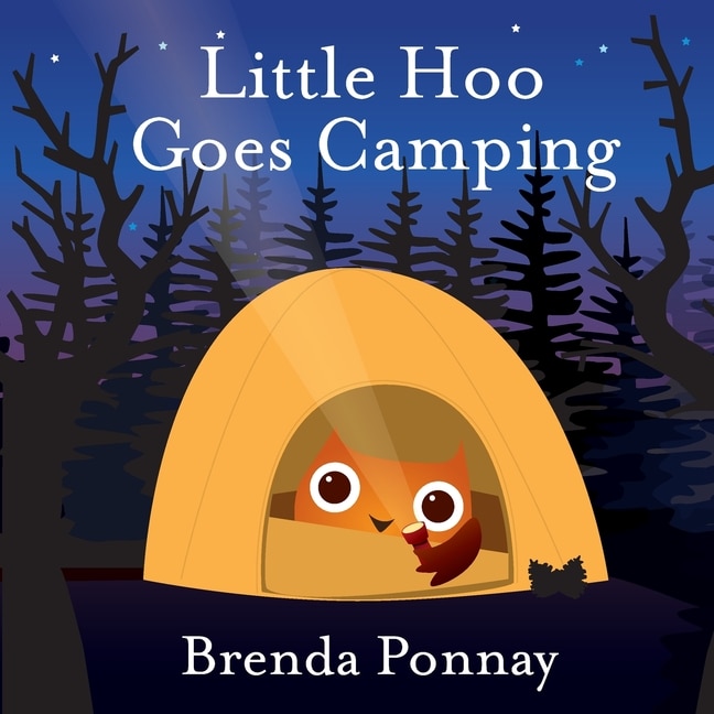 Couverture_Little Hoo Goes Camping