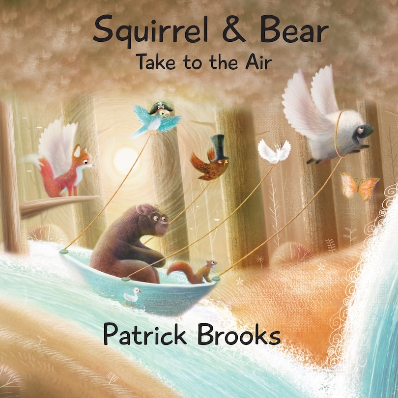 Front cover_Squirrel And Bear Take To The Air