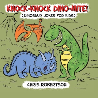 Couverture_Knock Knock, Dino-mite!