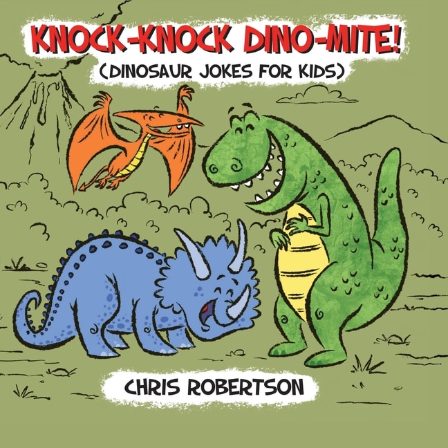 Couverture_Knock Knock, Dino-mite!