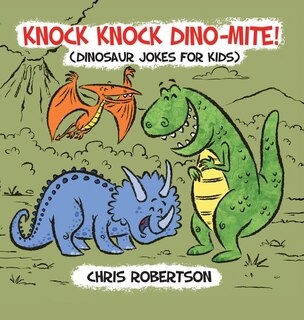 Front cover_Knock Knock, Dino-mite!