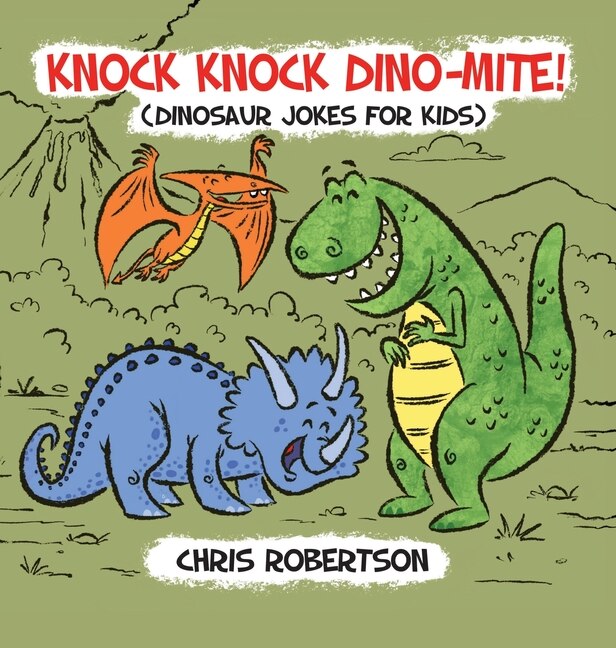 Front cover_Knock Knock, Dino-mite!