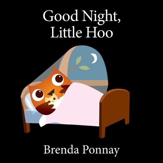 Front cover_Good Night, Little Hoo
