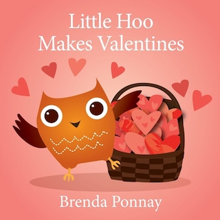 Front cover_Little Hoo Makes Valentines