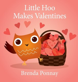 Front cover_Little Hoo Makes Valentines