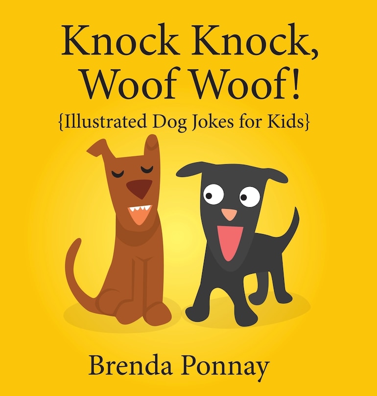 Front cover_Knock Knock, Woof Woof!