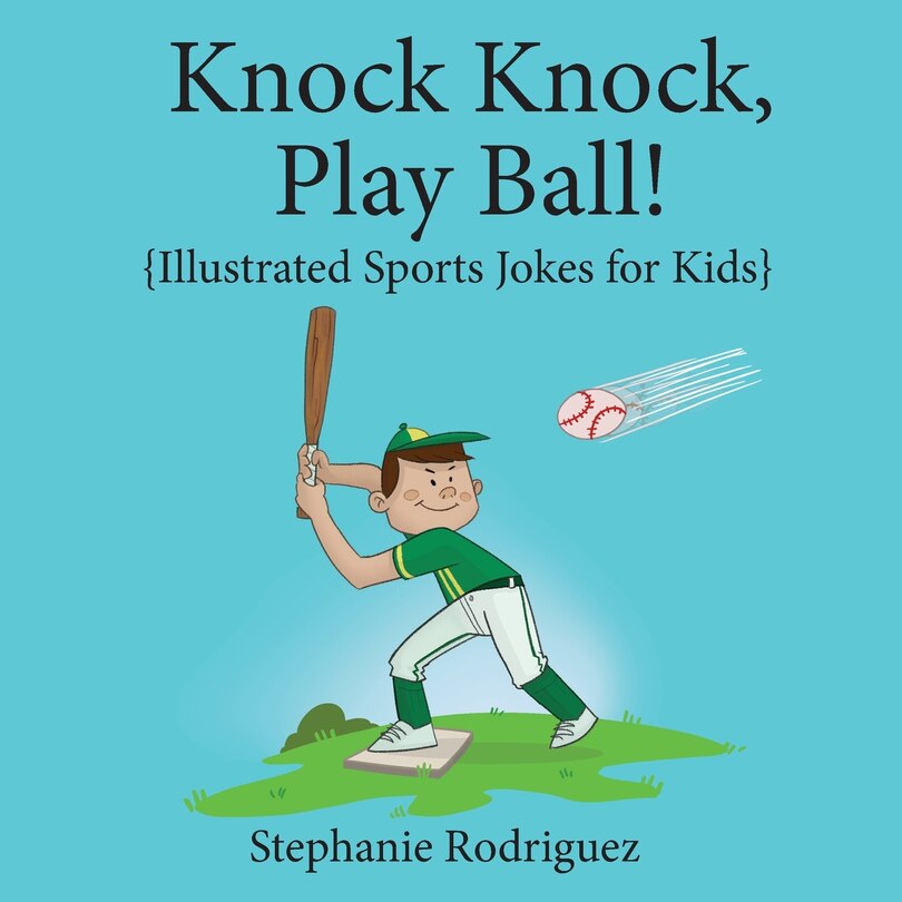 Front cover_Knock, Knock, Play Ball!