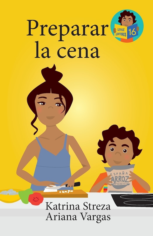 Front cover_Preparar la cena