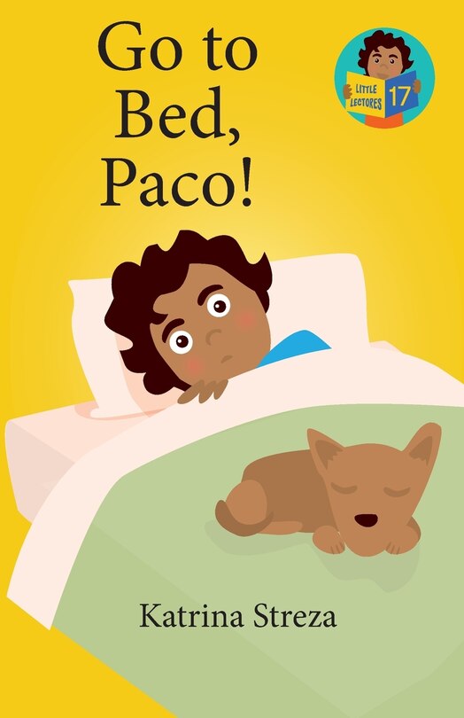 Front cover_Go to Bed, Paco!