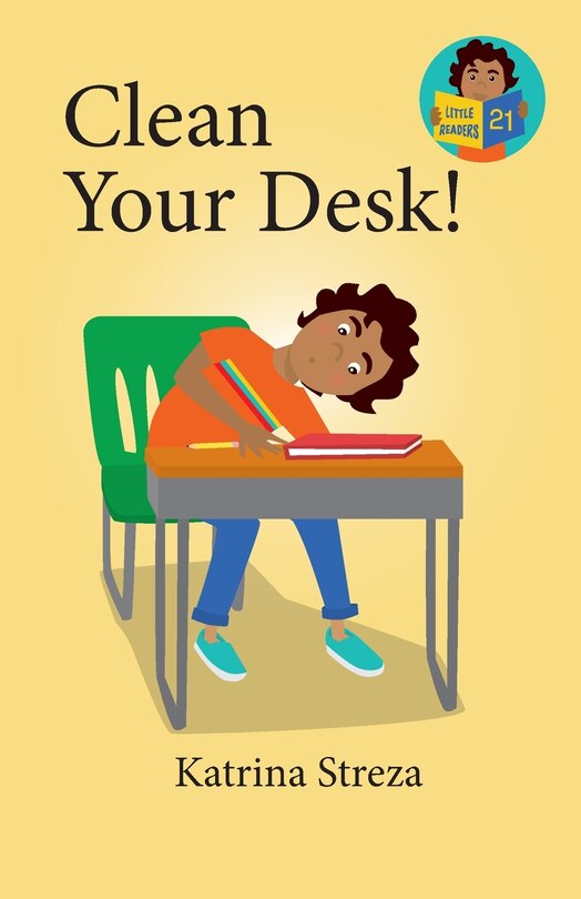 Front cover_Clean Your Desk!