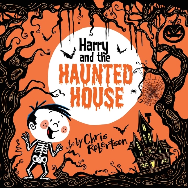 Couverture_Harry and the Haunted House