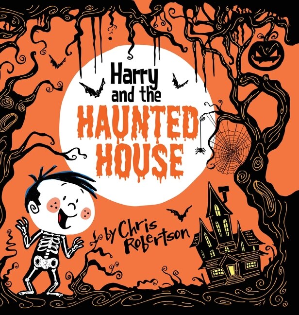 Front cover_Harry and the Haunted House