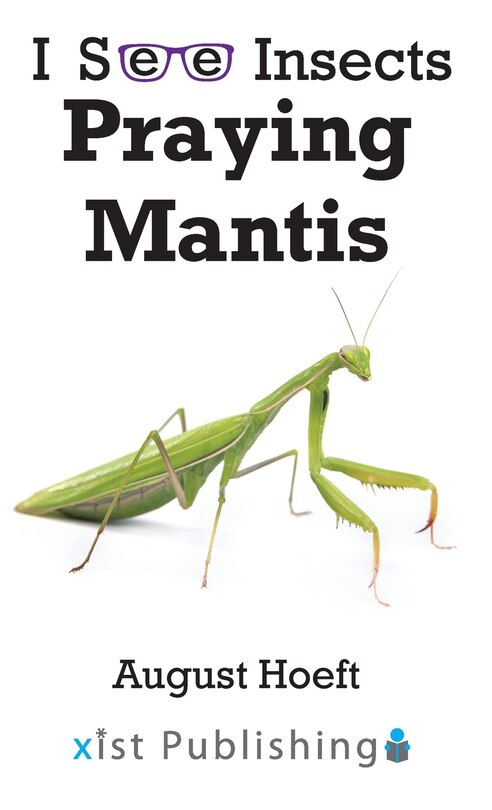 Front cover_Praying Mantis
