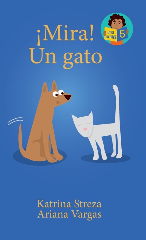 Front cover_¡Mira! Un Gato