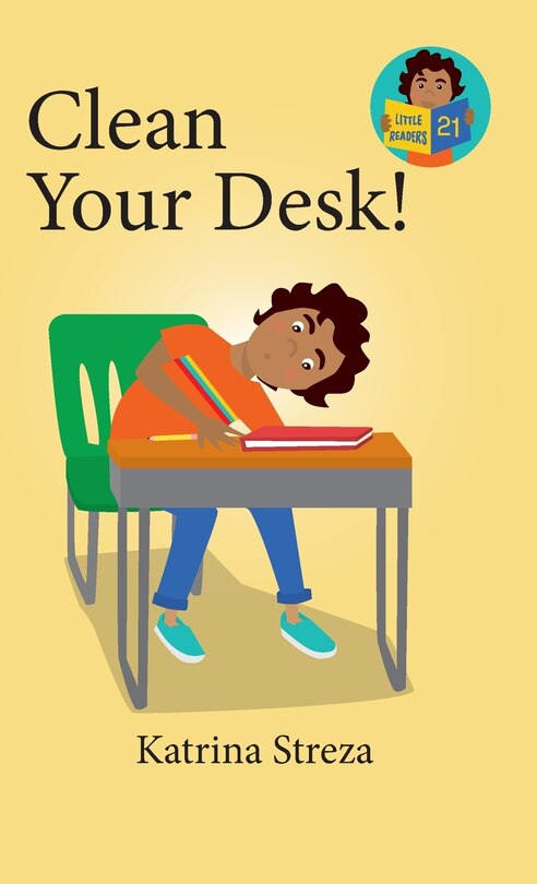 Front cover_Clean Your Desk!