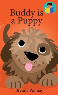 Front cover_Buddy is a Puppy