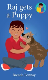 Front cover_Raj gets a Puppy