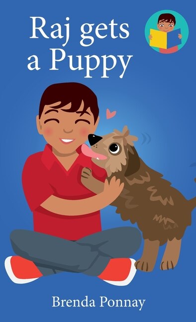 Front cover_Raj gets a Puppy