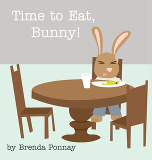 Couverture_Time to Eat, Bunny!